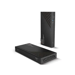 KVM Switch Lindy 150m Cat.6 Displayport &USB HDBaseT Ext IR/RS232