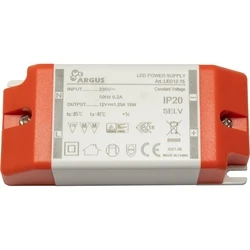 Τροφοδοτικό LED Inter-Tech LED12-15 15W, 12V, 1250mA, IP20