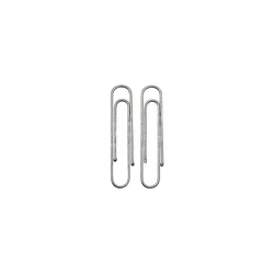 WEDO συνδετήρες χαρτιού 50 mm Norica 580 κυματοειδείς, 100 τεμ.