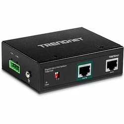 PoE Adapter Trendnet Splitter Gigabit industrial 60W UPoE Metall