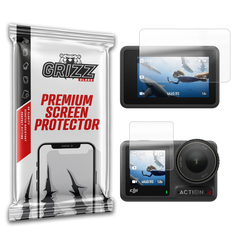 GrizzGlass PaperScreen DJI Osmo Action 4