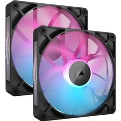 Case Fan Corsair 140*140*25 RX140 RGB iCUE Link Dual Kit
