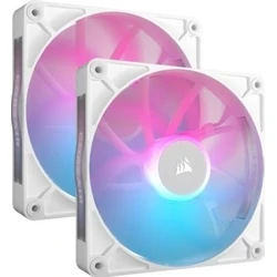 Case Fan Corsair 140*140*25 RX140 RGB iCUE Link White Dual