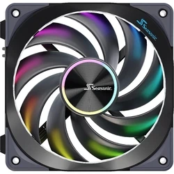 Case Fan Seasonic MagFlow 1225PWM ARGB 120*120*120 1-Fan Kit