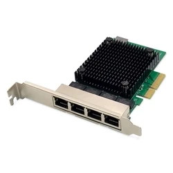 Κάρτα Δικτύου Digitus 4Port RJ45 RTL8125B 2,5GBits ServerNIC