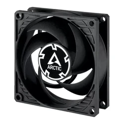 Case Fan Arctic P8 Max-80mm PWM regulated (Black)