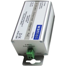 Αξεσουάρ VOIP Wantec 2wIP 2 Draht 10/100 PoE Schraubkl.