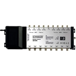 Αξεσουάρ Κεραίας Schwaiger Sat-Multischalter 9 to 8 Silber