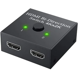Αξεσουάρ Εικόνας Club 3D HDMI Switch 2-in-1 bidirectional 8K60Hz/4K120Hz UHD