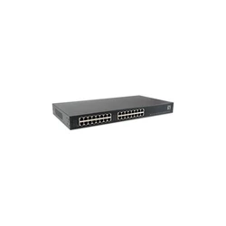 Network Switch LevelOne PoE-HUB POH-1620 16x GE MidSpan 19" 400W