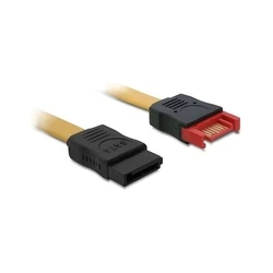 Καλώδιο Delock SATA-Verl. SATA III -> SATA M/F 0.30m Yellow