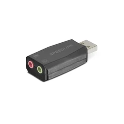 Κάρτα Ήχου SpeedLink USB VIGO, Black