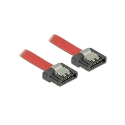 Καλώδιο Delock SATA-SATA III -> SATA M/M 0.3m FLEXI rot