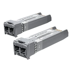 Transceiver Ubiquiti SFP+ Optical Module 10 Gbps Multi-Mode, 2-Pack