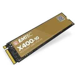 Σκληρός Δίσκος M.2 SSD 4TB Emtec NVMe PCIe 4.0 X410 intern