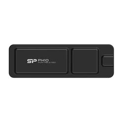 Εξωτερικός Σκληρός Δίσκος 512GB Silicon Power Stick-SSD USB 3.2 PX10 Black