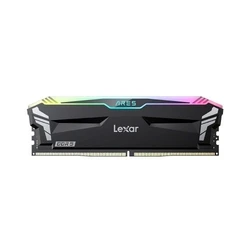 Μνήμη RAM Σταθερού DDR5 32GB Ares 6400 Lexar/heatsink/RGB/ligthing 2x16GB Black intern