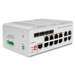 Network Switch Digitus 8 Port Gigabit L2 managed 4 SFP Uplink