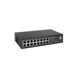 Network Switch LevelOne 16x GE GES-2216 Hilbert 10"