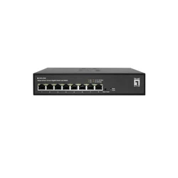 Network Switch LevelOne 8x GE GES-2208 Hilbert 10"