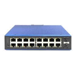 Network Switch Digitus 16+2-Port L2 managed Gigabit Ethernet PoE