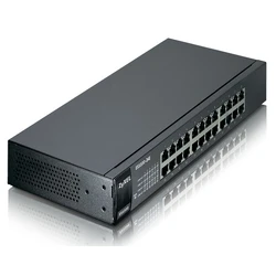 Network Switch Zyxel 24x FE ES1100-24E Metall