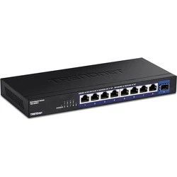 Network Switch Trendnet 9-Port 2.5G Unmanaged with 10G SFP+ Port