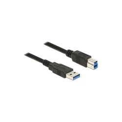 Καλώδιο USB Delock USB USB3.0 A -> B M/M 3.00m Black