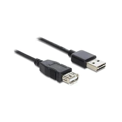 Καλώδιο USB Delock USB Verl. A -> A M/F 2.00m sw Easy USB
