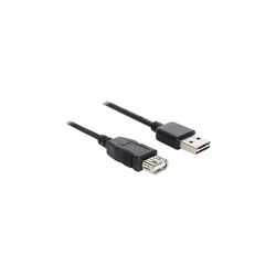 Καλώδιο USB Delock USB Verl. A -> A M/F 5.00m sw Easy USB
