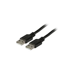 Καλώδιο USB EFB USB2.0 A-A,M/M,0.5m,Black,Classic