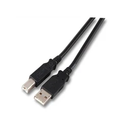 Καλώδιο USB EFB USB2.0 A-B,M/M,0.5m,Black,Classic