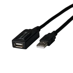 Καλώδιο USB EFB USB2.0 Repeater 5m active USB-A Buchse->USB-A Steck
