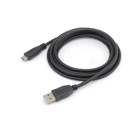 Καλώδιο USB Equip USB-A 2.0 -> C M/M 2.00m 3A 480Mbps Black