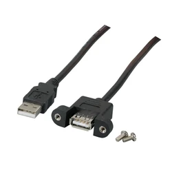 Καλώδιο USB EFB USB2.0 extension A-A,St.-standard ,3.0m,sw,Classic