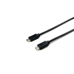Καλώδιο USB Equip USB-A 2.0 -> C M/M 3.00m 3A 480Mbps Black