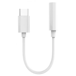 Αντάπτορας USB 2GO Audio Stereo for alle Type-C devices 20cm White