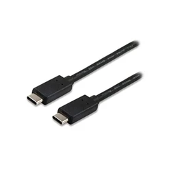 Καλώδιο USB Equip Type-C 2.0 -> C M/M 1.00m 3A 480Mbps sw Polybag