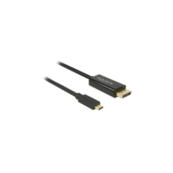 Καλώδιο USB Delock Type-C -> DP 4K 60Hz M/M 3.00m