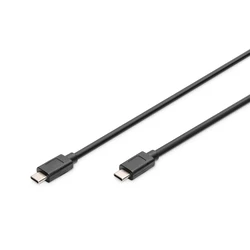 Καλώδιο USB Digitus USB 4.0 Typ-C 0,8m, 8K