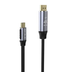 Καλώδιο USB Inca USB ITCD-20 Type-C > Displayport, 4K60Hz, 2m