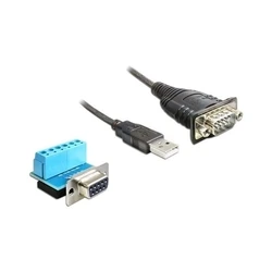 Καλώδιο USB Delock USB A -> 1x RS-422/485 M/M 0.80m