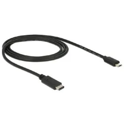 Καλώδιο USB Delock Type-C -> Micro-B M/M 1.00m Black