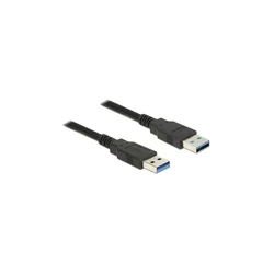 Καλώδιο USB Delock USB USB3.0 A -> A M/M 0.50m Black
