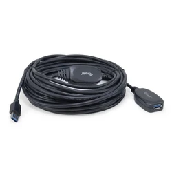 Καλώδιο USB Equip USB-A 3.0 -> A Verl. M/F 10.00m 5Gbps active Black