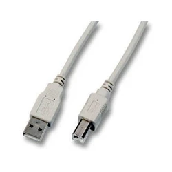 Καλώδιο USB EFB USB2.0 A-B,M/M,1.8m,Gray,Classic