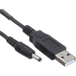Καλώδιο USB Delock USB A -> DC 3,5x1,35 M/M 1.50m