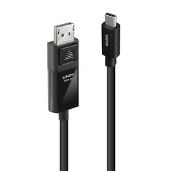 Καλώδιο HDMI Lindy 1m Type-C to DP 4K60 with HDR