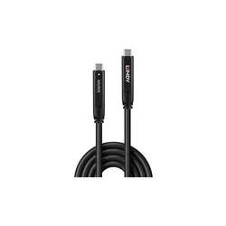 Καλώδιο USB Lindy 10m USB 3.2 Gen 1 & DP 1.4 Type-C Hybrid