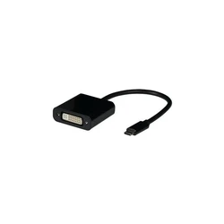 Αντάπτορας USB EFB USB3.2 Typ-C DVI-D,Typ-C connector-DVI-D,0.15